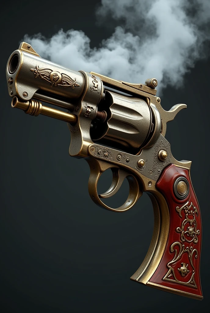 steam powered revolver