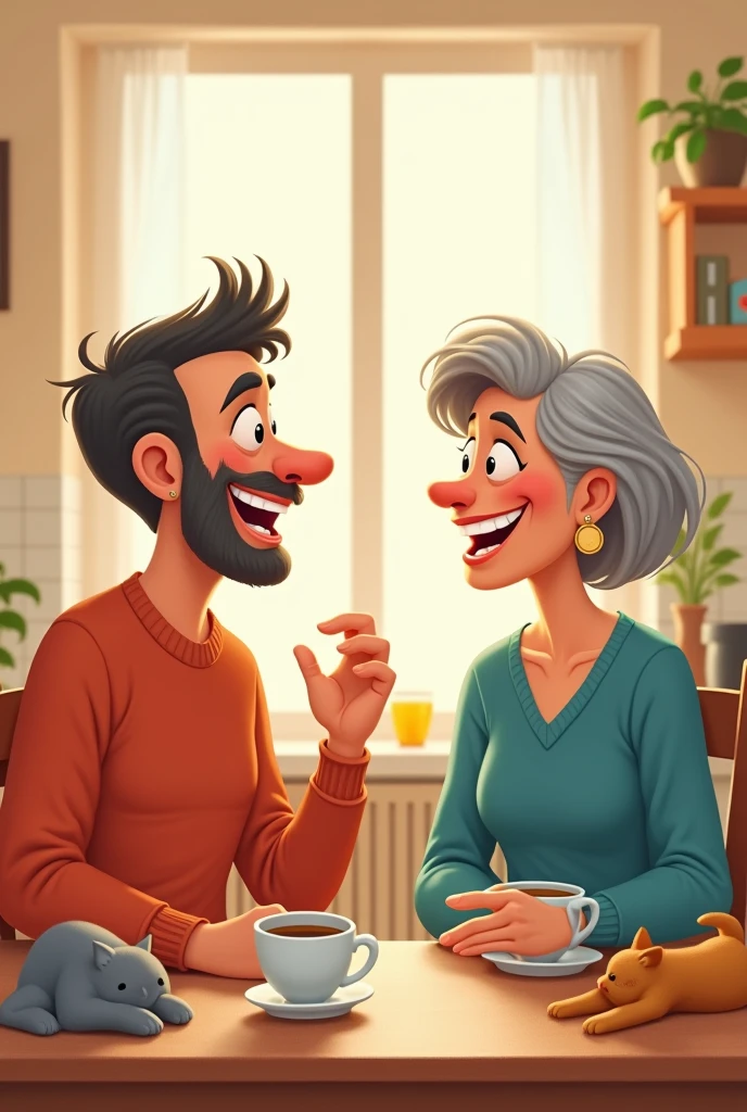 पति-पत्नी की मजेदार बात!"