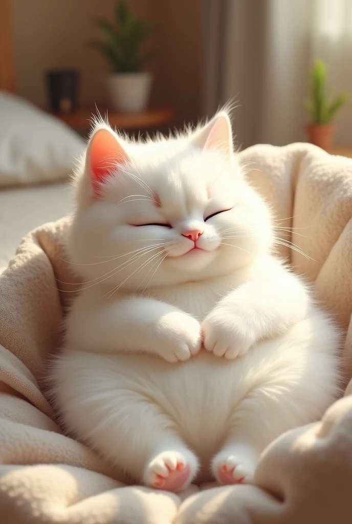 The plump white pussy
