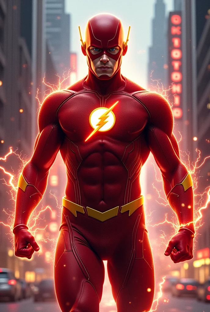 Kylian Mbappe×The Flash