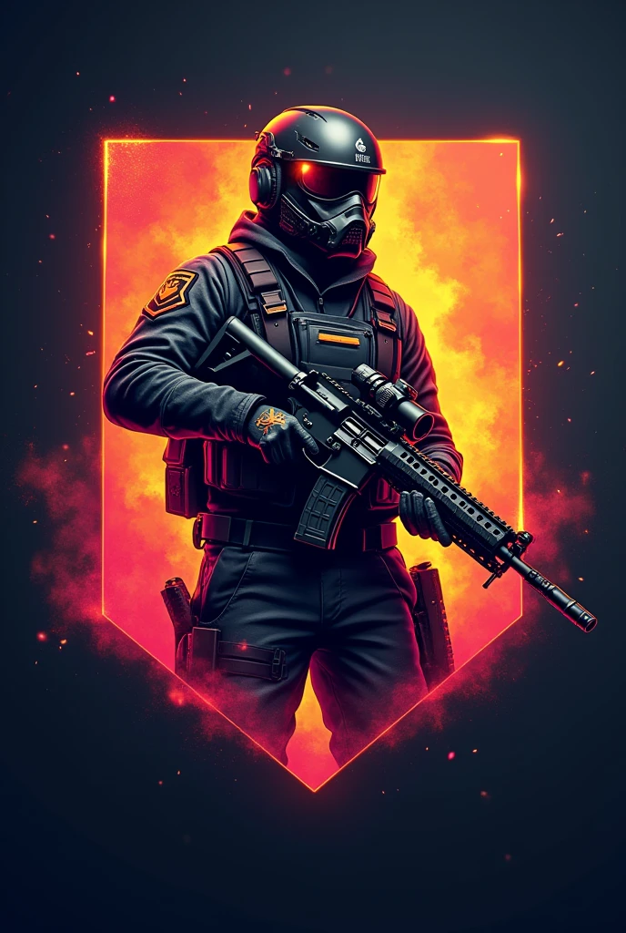 Gaming logo for YouTube
Free fire