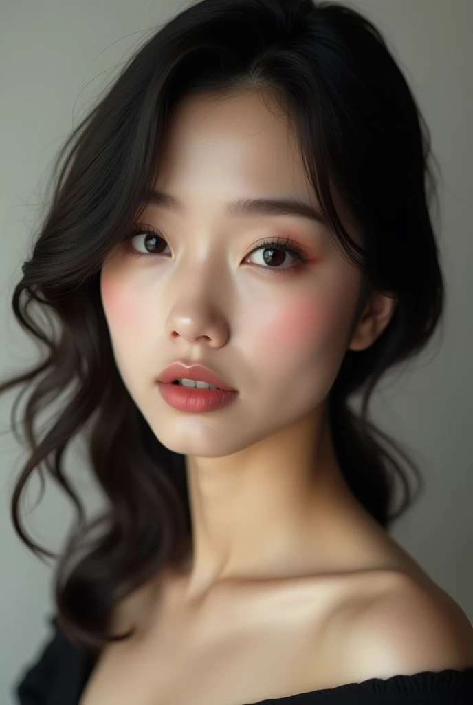 Sexy Asian white skin girl