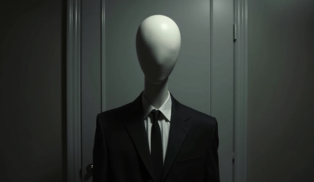 Slenderman no face plump