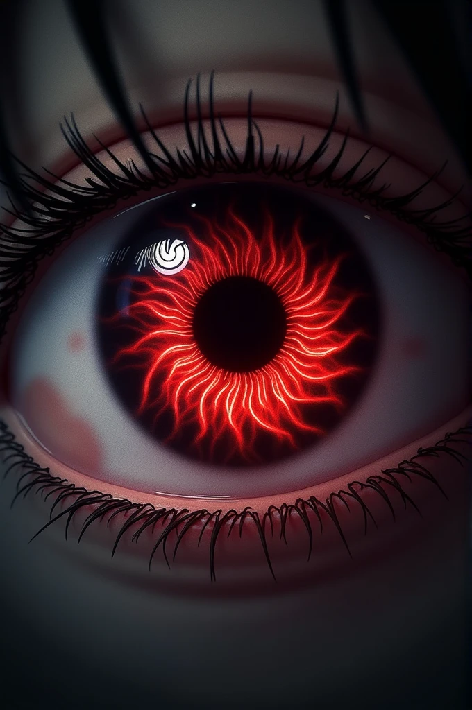 Sharingan eye