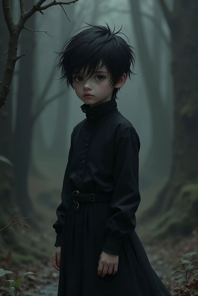 Boy in black 