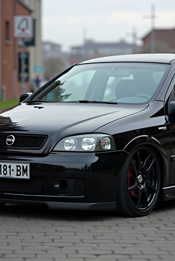 Opel astra g opc turbo 2003
black color
Car number BT1181BM