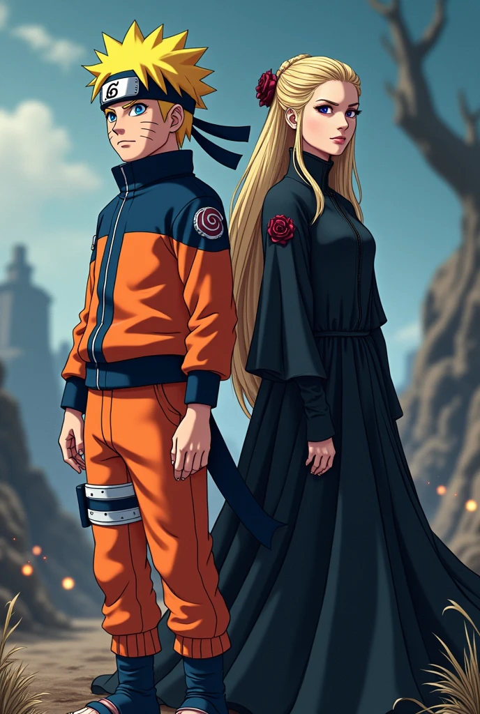 Naruto y Cersei Lannister 