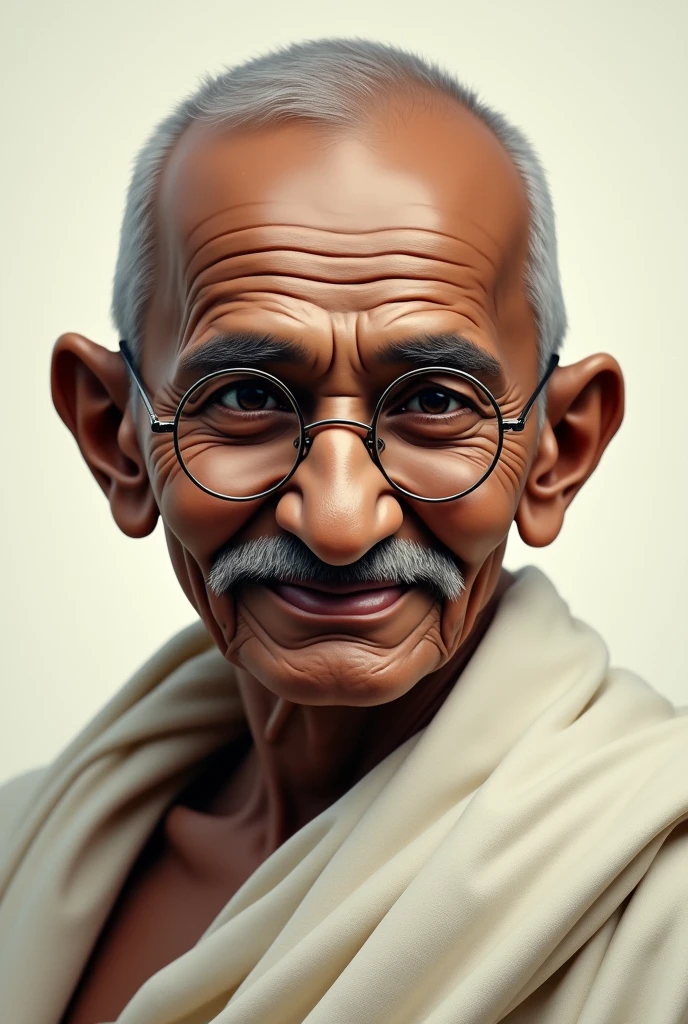 Gandhi ji front face photo