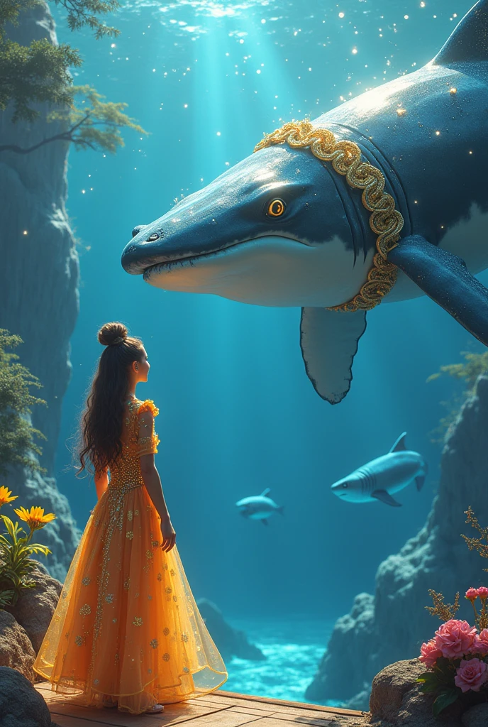 from stable_diffusion import StableDiffusionPipeline
import torch
from PIL import Image

# Load the Stable Diffusion model
pipe = StableDiffusionPipeline.from_pretrained("stable-diffusion-v1-4")
pipe = pipe.to("cuda")  # Use GPU if available

# Define the prompt for Magical Girls, Adventure, Romance, and Shoujo themes with Bitcoin, Whale, and Shark
prompts = {
    "magical_girls_adventure_romance_bitcoin_whale_shark": (
        "In a whimsical, enchanting world where magic and adventure intertwine, a group of magical girls with sparkling outfits and wands embark on a quest filled with excitement and romance. "
        "One of the magical girls, wearing a costume adorned with Bitcoin symbols, stands on the deck of a magical ship, gazing at a majestic, benevolent whale that glows with a golden Bitcoin chain around its neck. "
        "The whale, with a friendly and wise expression, offers guidance and support to the girls. "
        "Nearby, a sleek, futuristic shark with Bitcoin patterns on its fin swims through the crystalline waters, adding a touch of danger and thrill. "
        "The scene is filled with vibrant colors, magical light, and a sense of wonder, capturing the adventurous spirit and romantic undertones of the story. "
        "The background features fantastical landscapes and sparkling magical effects, emphasizing the dreamy and romantic elements of the narrative."
    )
}

# Generate the image for the prompt
for name, prompt in prompts.items():
    # Generate the image using the prompt
    image = pipe(prompt).images[0]
    
    # Save the generated image
    filename = f"{name.lower().replace(' ', '_')}.png"
    image.save(filename)
    print(f"Saved image: {filename}")

    # Optionally, show the generated image
    image.show()
