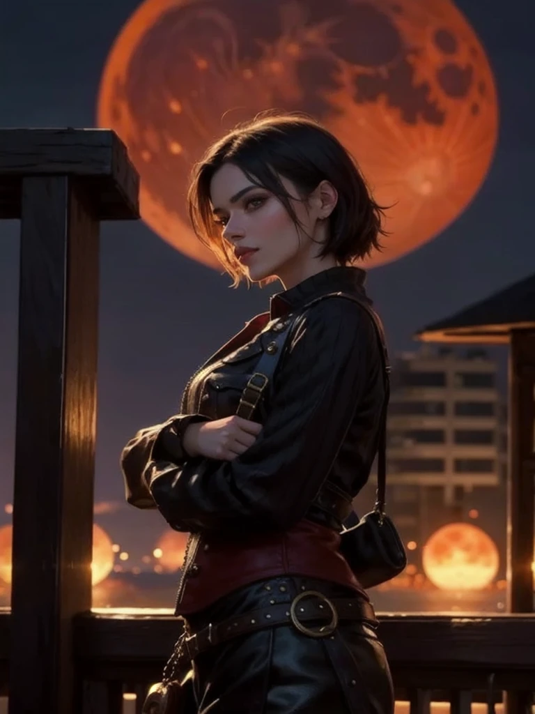 ((best quality)), ((masterpiece)), (detailed), succubus, ethereal beauty, perched on a cloud, (fantasy illustration:1.3), enchanting gaze, leotard, pantyhose, stockings, bodysuit, captivating pose, delicate wings, otherworldly charm, mystical sky, large moon, moonlit night, soft colors, (detailed cloudscape:1.3), (high-resolution:1.2), from below, (rating_explicit), (score_9, score_8_up, score_7_up, score_6_up, score_5_up, score_4_up, high res, 4k)