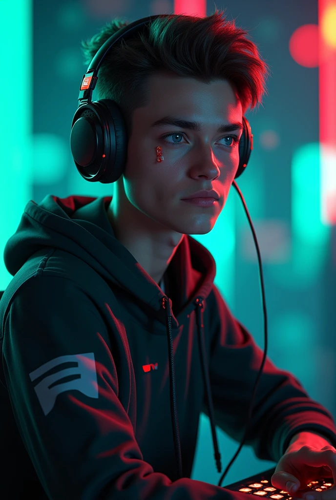 A gamer profile photo