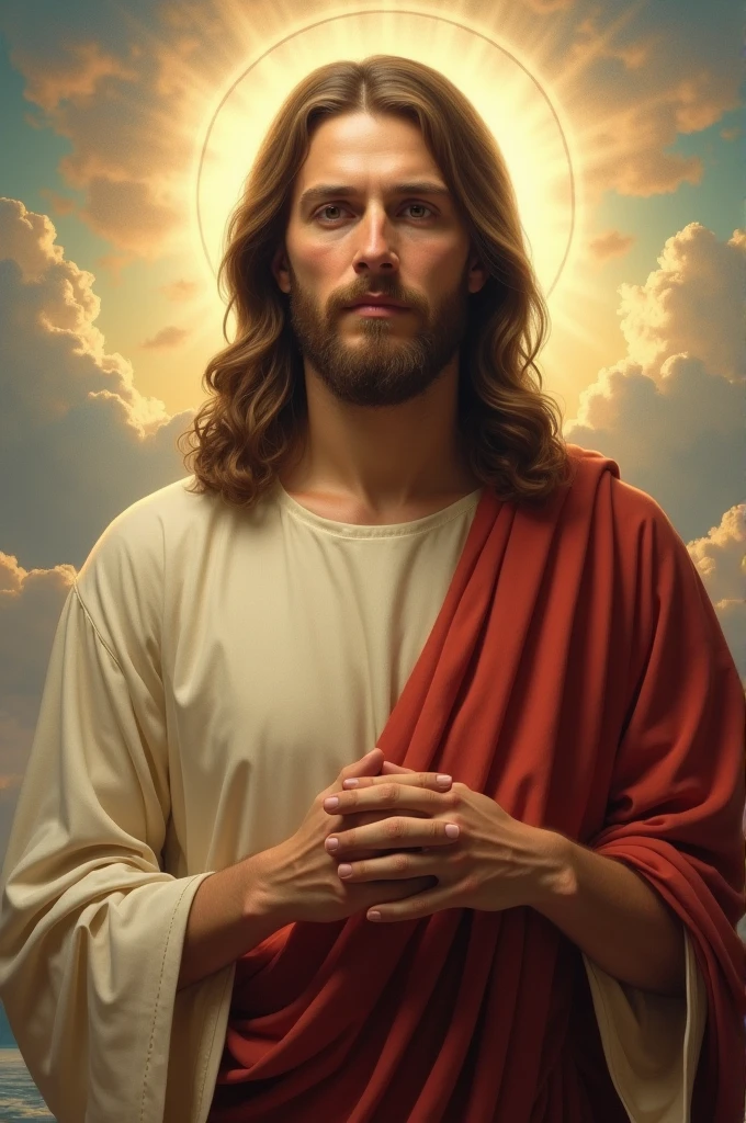 Create a image of jesus