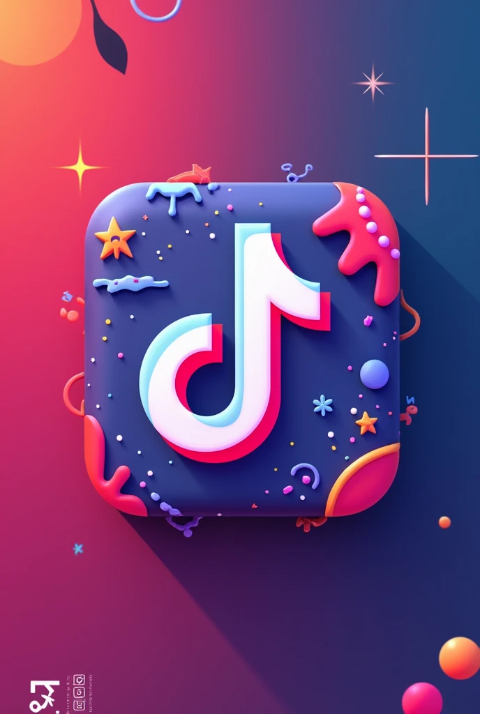 Logo for TikTok lives shorts