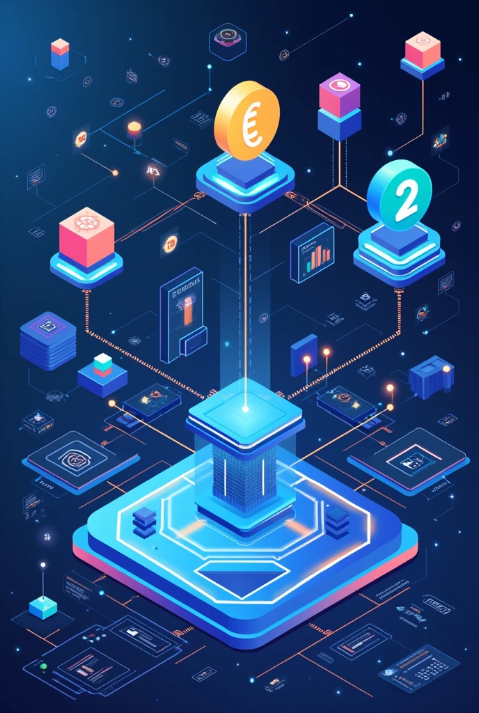 Here’s a prompt for creating an image:

"Design an image showing a comparison of $1000 USDC converted to EUR across various financial platforms, with a focus on the efficiency of onchain technology. Incorporate elements like digital currency symbols, blockchain icons, and a global economy theme. Highlight the speed and cost-effectiveness of onchain transactions versus traditional methods, with a modern, tech-savvy aesthetic."