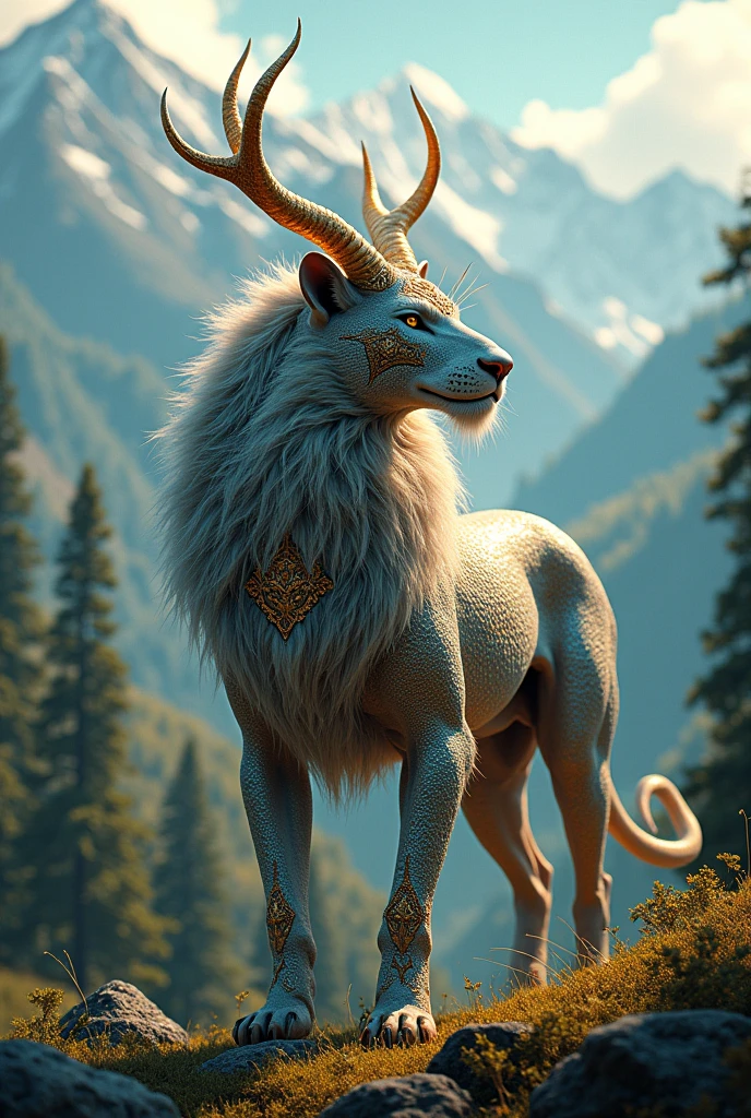 Pakistan into mythical creature
