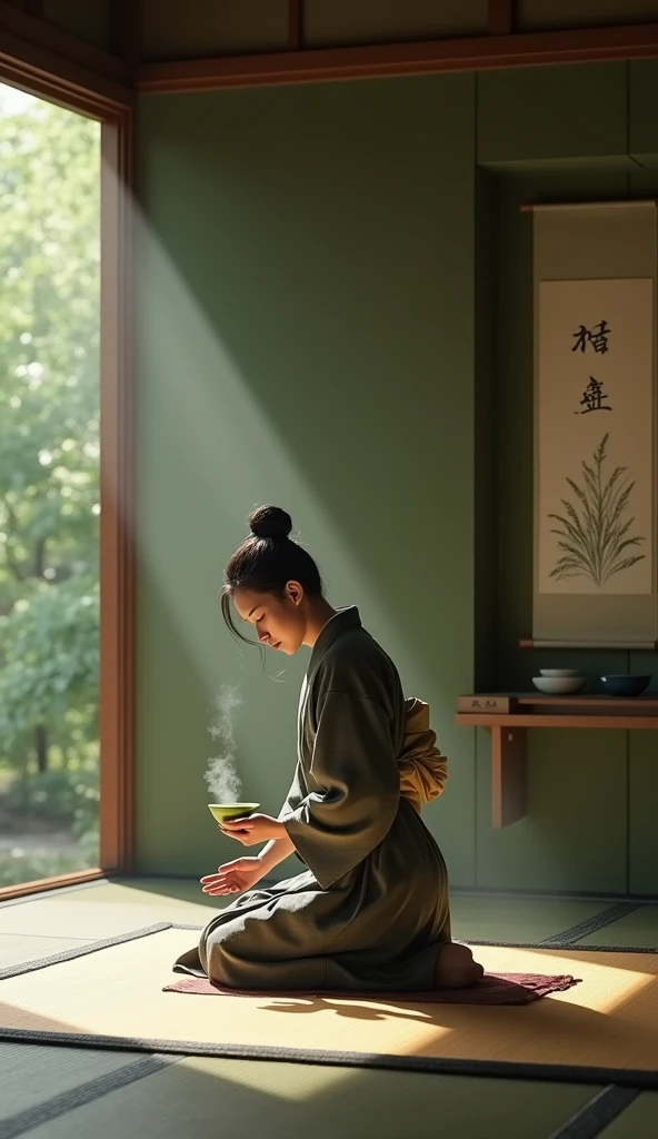 Matcha, chanoyu, 