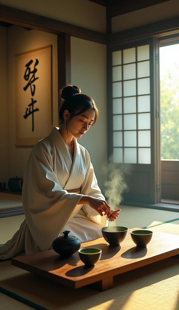 Matcha, chanoyu, 
