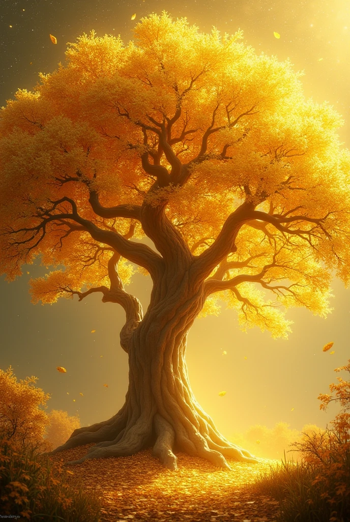 tree gold