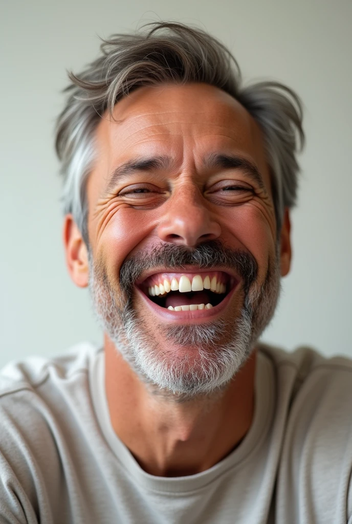 Laughing man