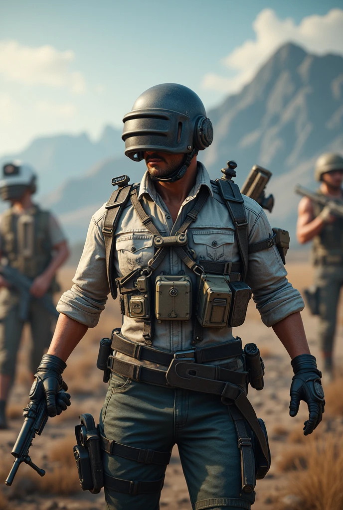 Create an image of pubg