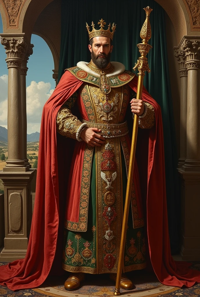 King of Pamplona Garcia Iniguez