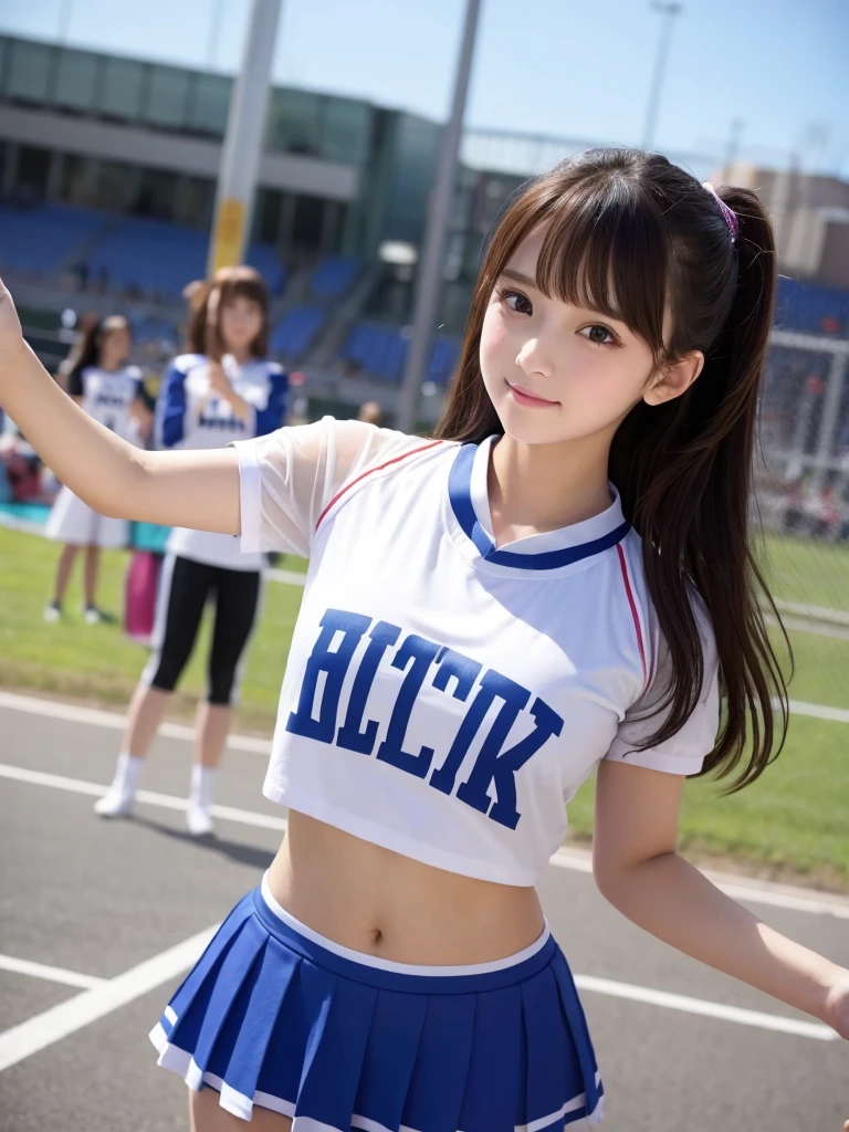 beautiful girl、Cheerleader、See through