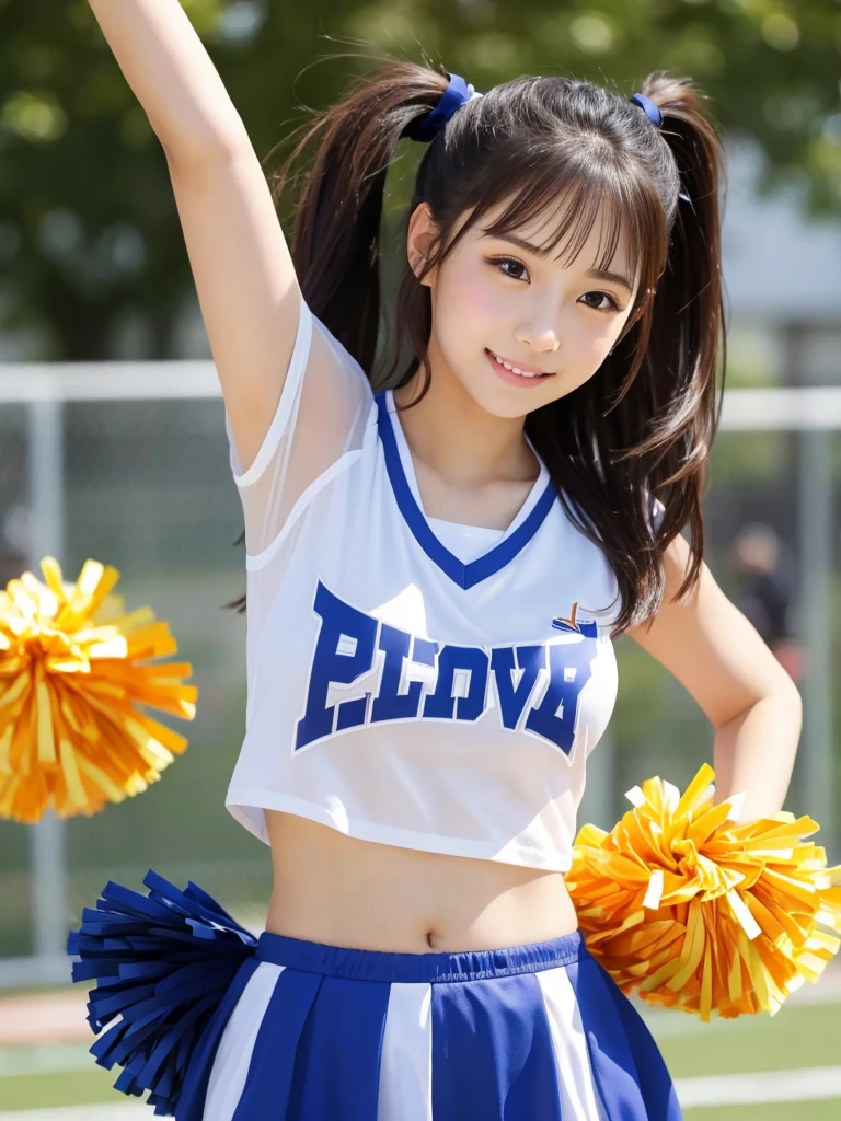 beautiful girl、Cheerleader、See through