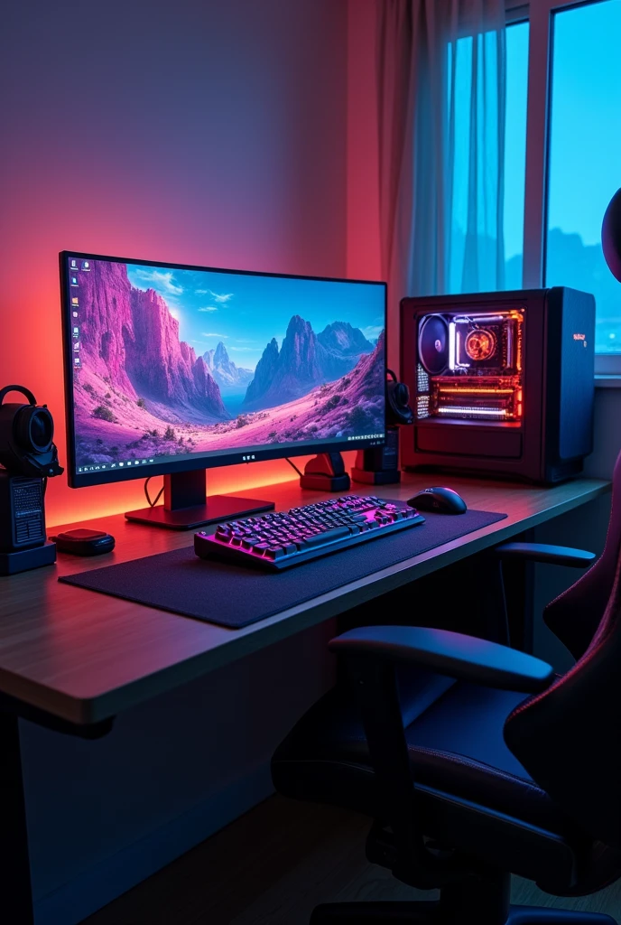 Gaming setup
