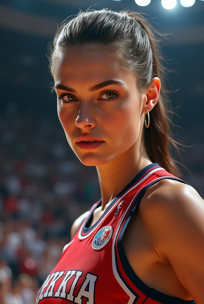 A female Luka doncic