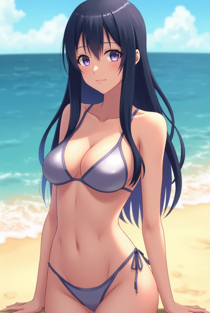 Hinata Hyuga in bikini