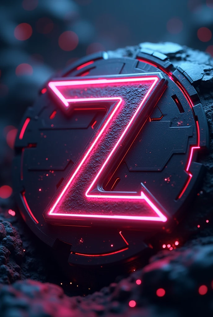 Make a logo of SIGMA for Whatsapp, sigma symbol, futuristic, cyber neon style, emboss, hyper realistic, UHD, 64K