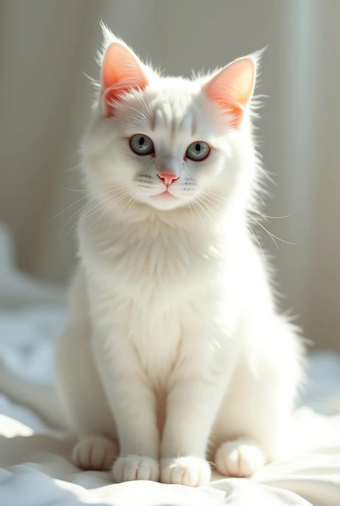 White cat