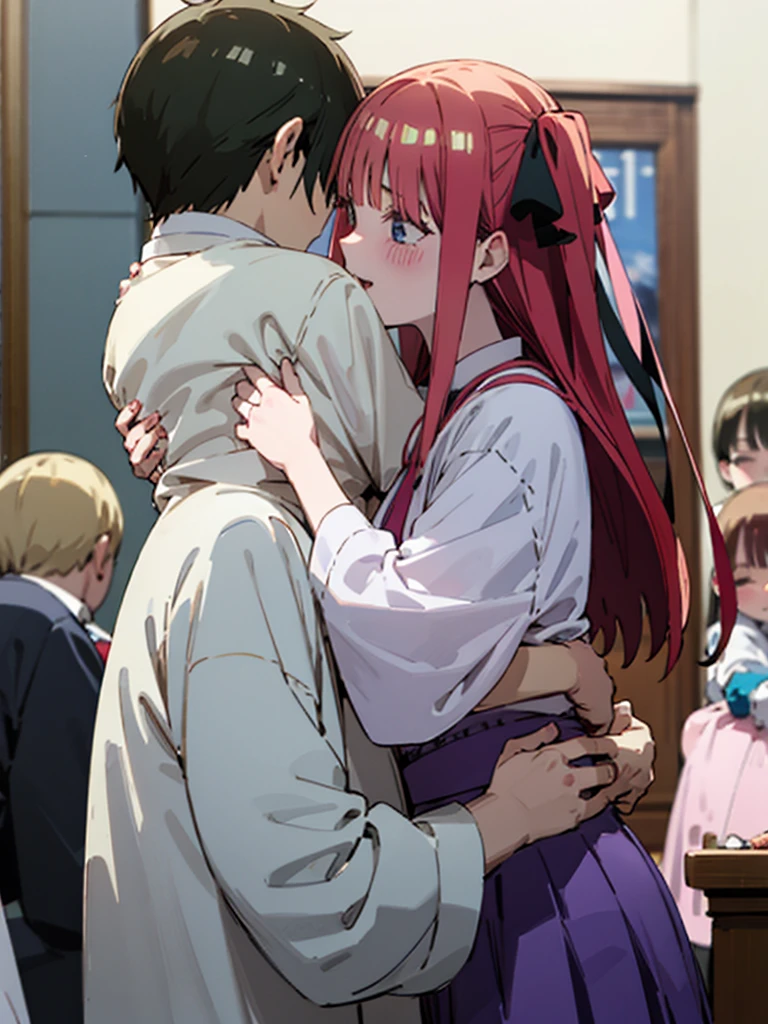Nino nakano and me After married and 6 child