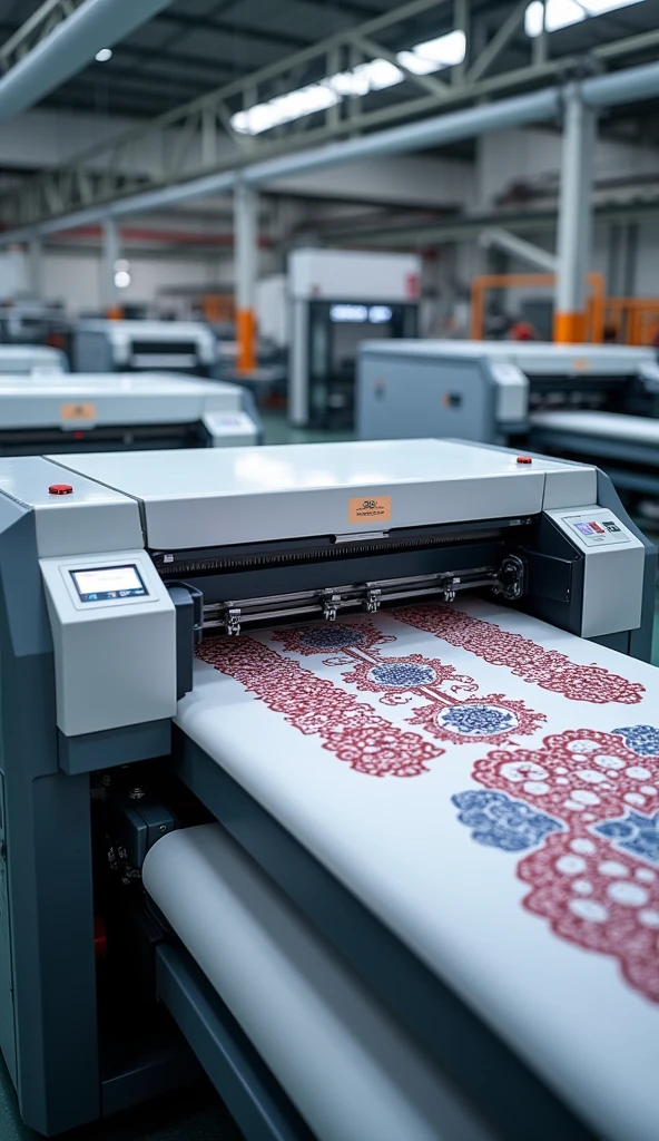 Textile printer