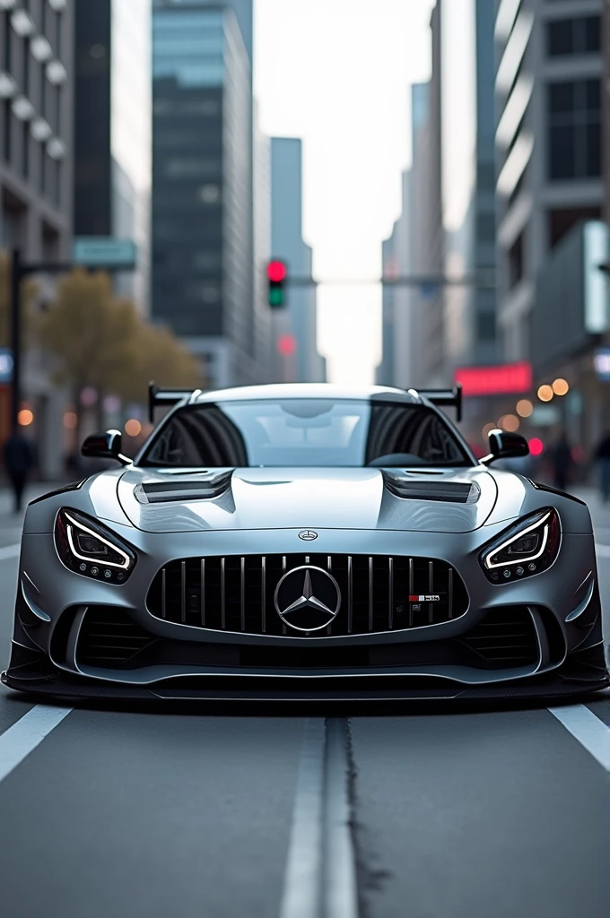 Mercedes com body kit