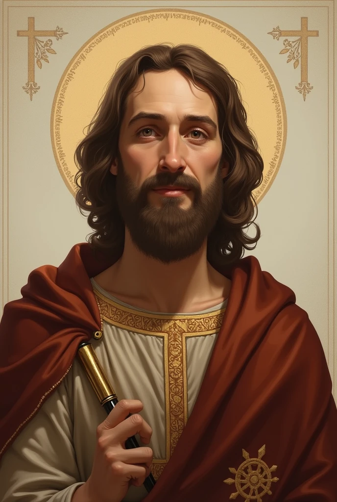 Make Saint Jude Thaddeus with the surname Cambran for your profile photo