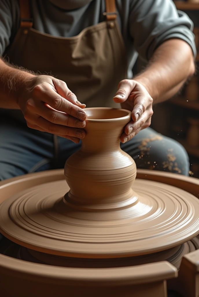 Pottery、Wheel、Ultra-high speed rotation