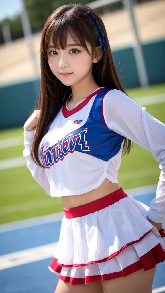 beautiful girl、Cheerleader、See through