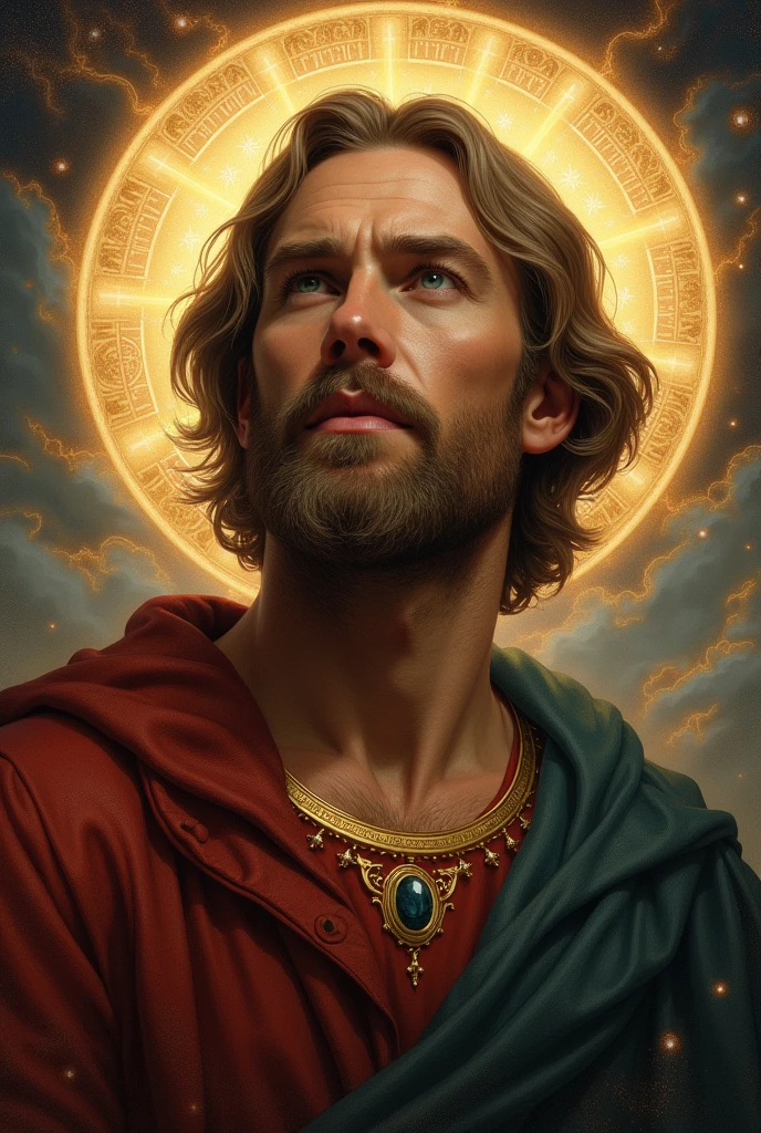 Make Saint Jude Thaddeus with the surname Cambran l