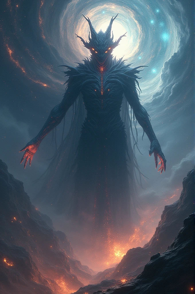 Create a Cosmic Demon by creating and destroying Multiverses with a simple thought 