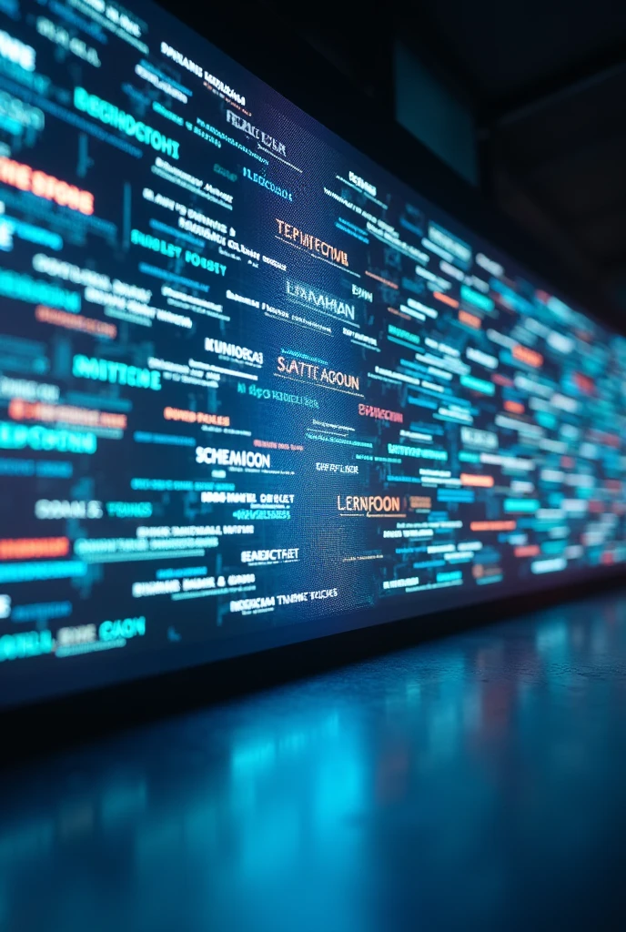 electronic book ticker