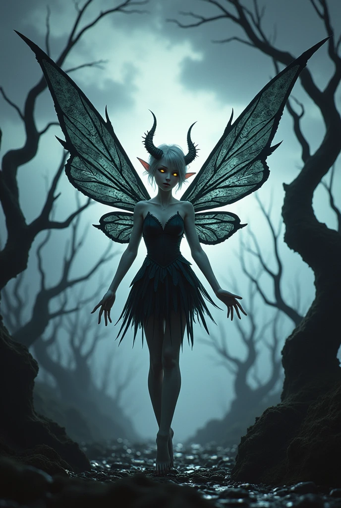 La fée clochette en dark fantasy
