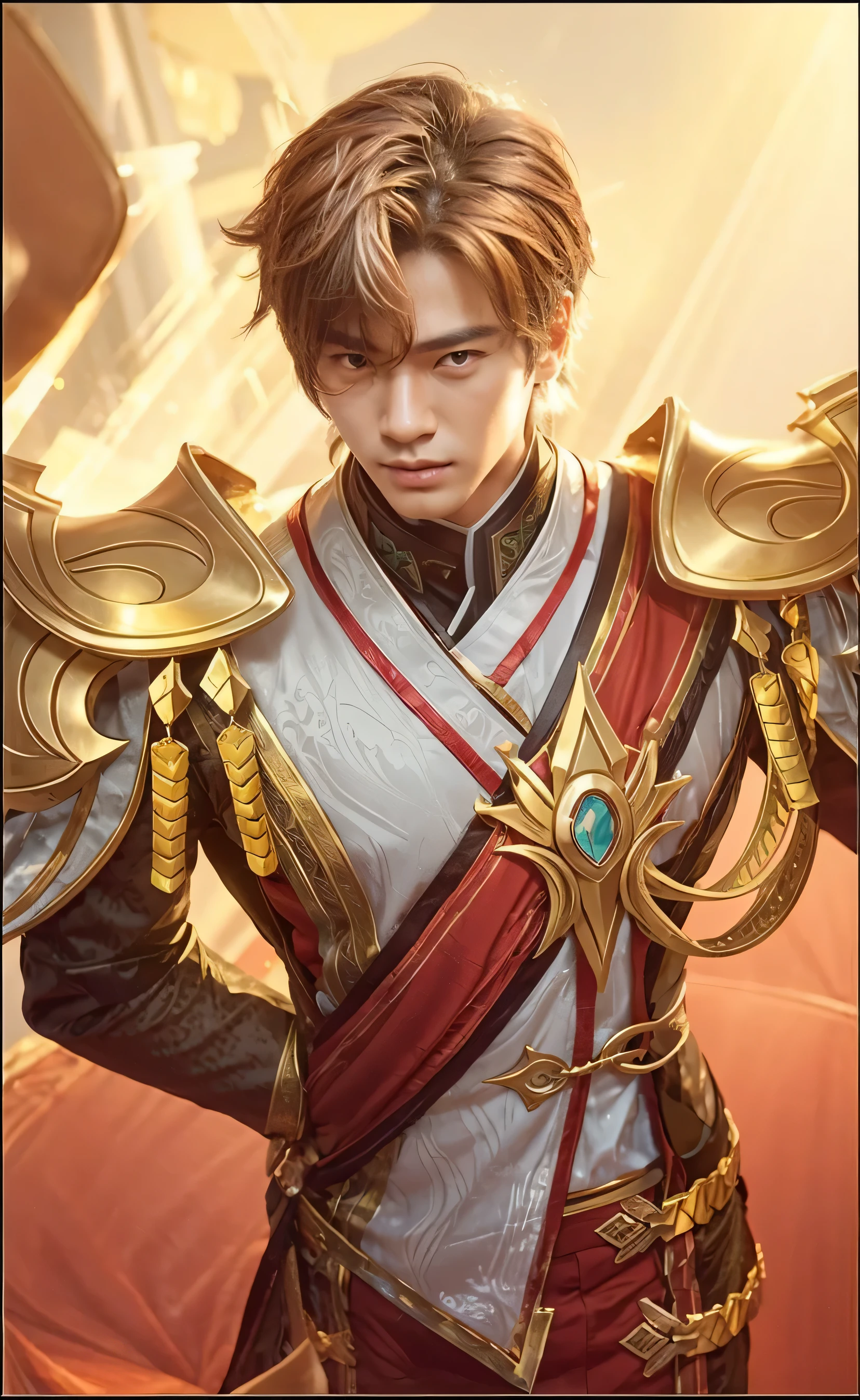 handsome boy, korean style, black glass