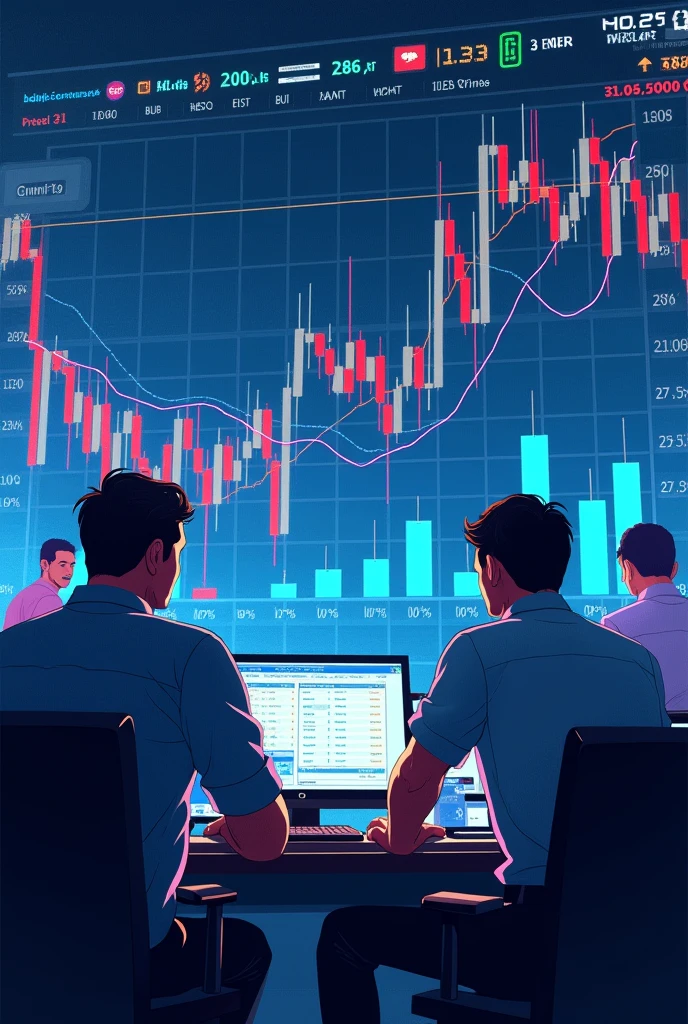 A forex market explain support and resistance on a chart