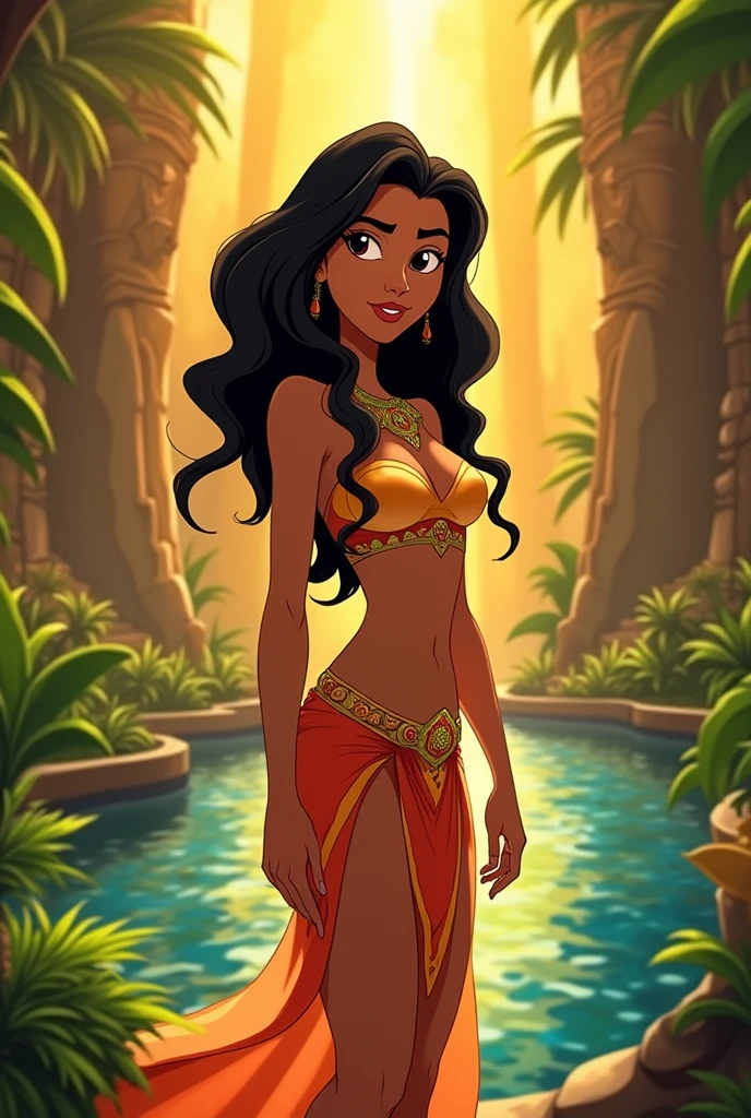 chel from the movie the road to el dorado