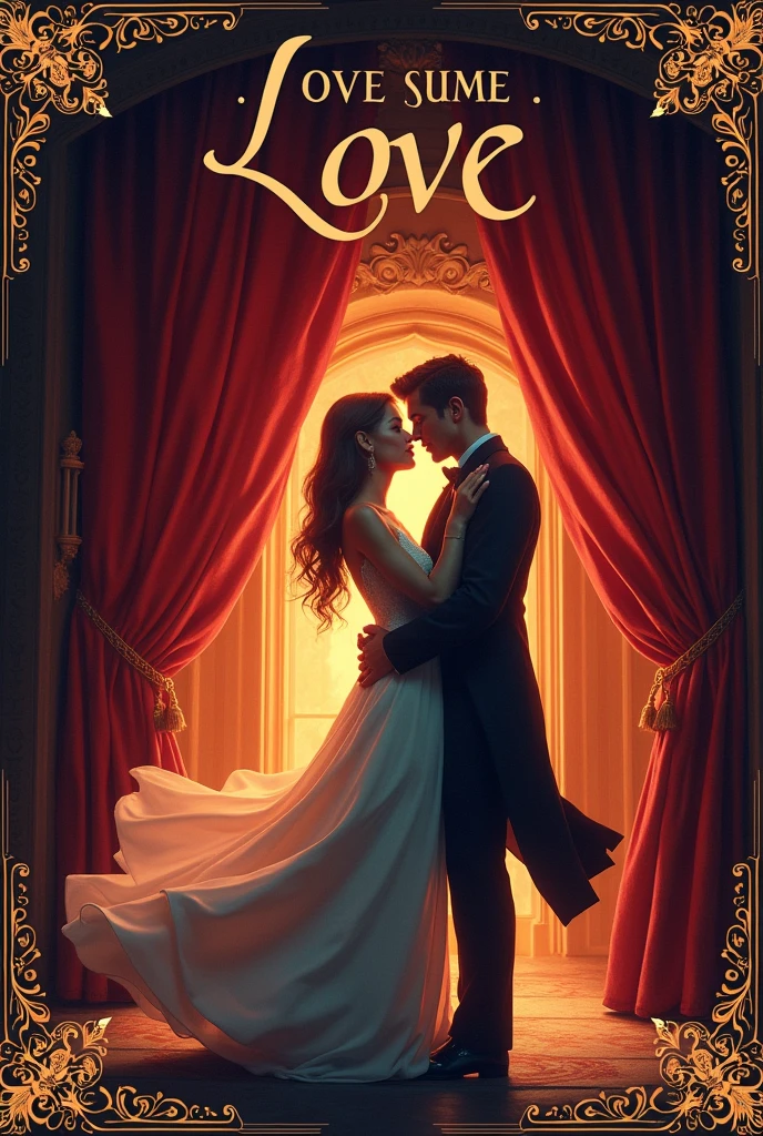 a theatre poster about love