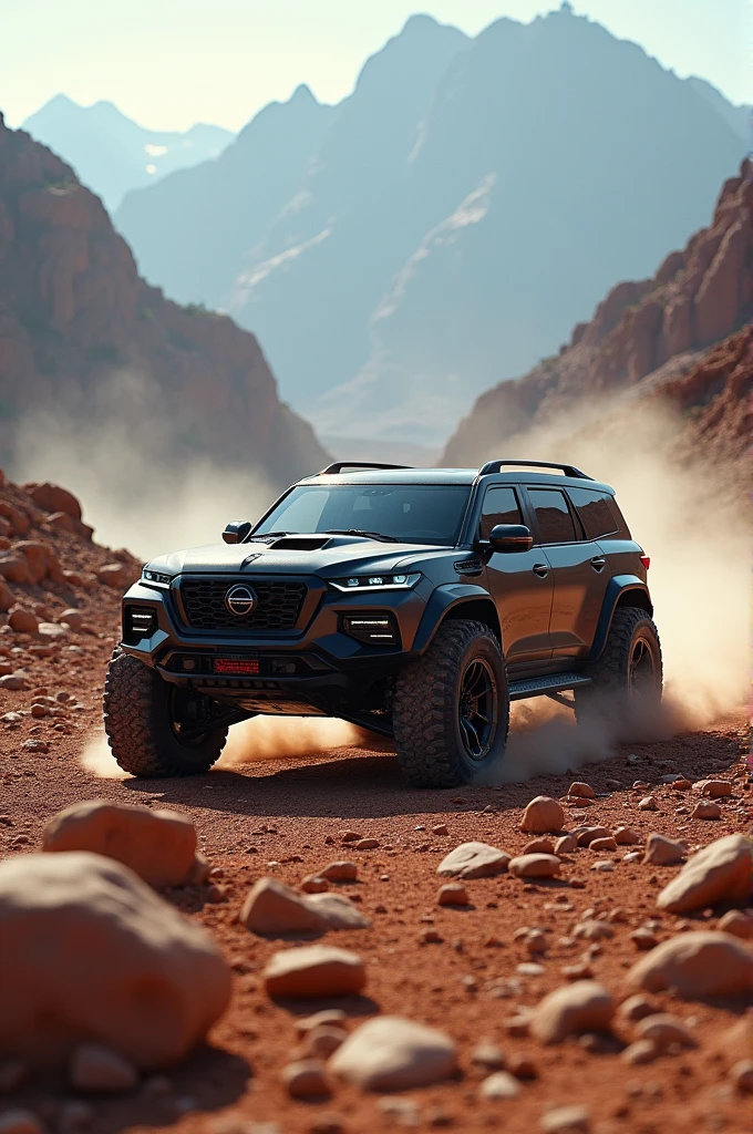 nissan patrol lamborghini off road