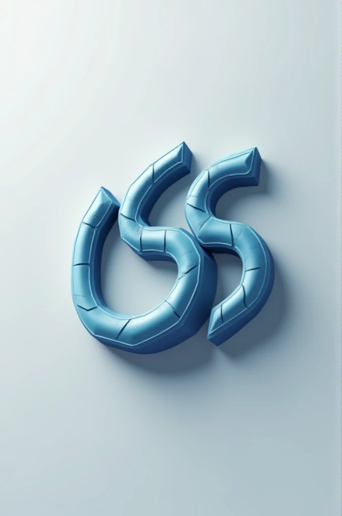 Create a CSS logo in vertical form