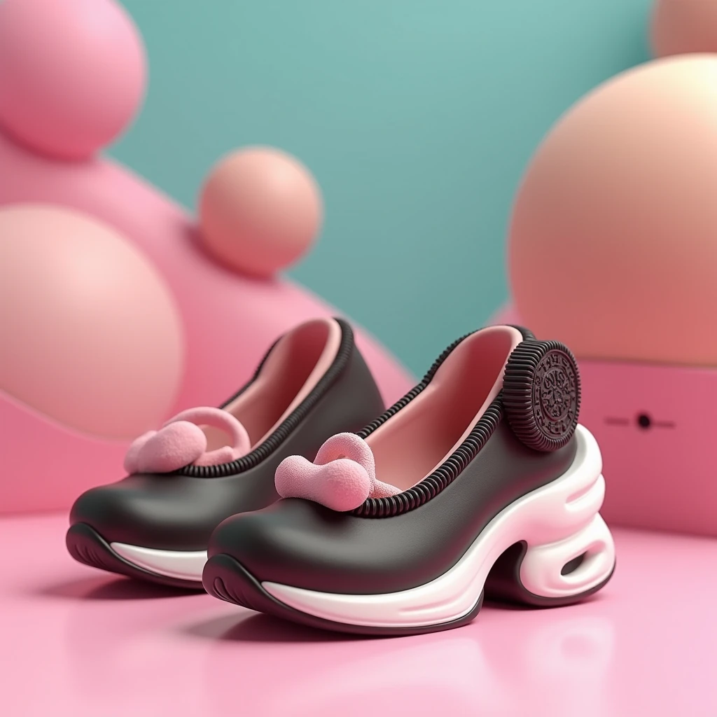 Oreo shoes