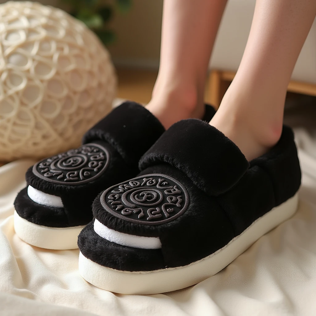 Oreo slippers